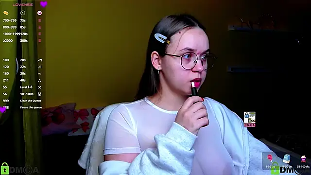 Lilysweet13 online show from 13, 1, 2026