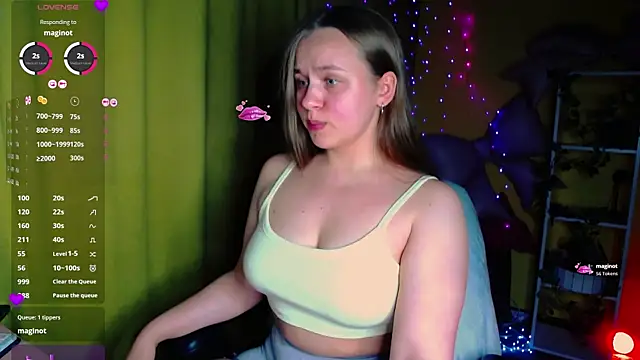 Lilysweet13 online show from 12, 6, 2026