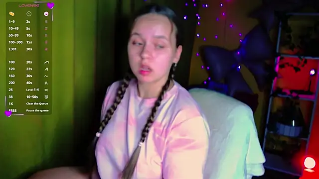 Lilysweet13 online show from 27, 6, 2026