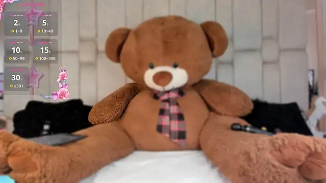 Daia Ortiz online show from 24, 11, 2025