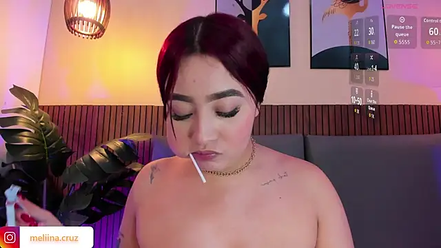 Snapshot of MelinaCruz chatting on 1, 4, 2026 MelinaCruz online show from 1, 4, 2026