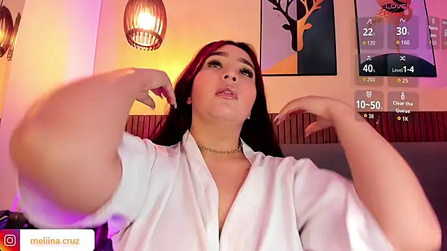 MelinaCruz online show from 23, 5, 2026