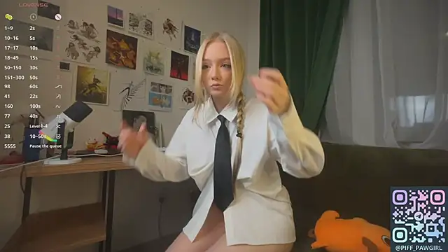 Snapshot of piff_pawgirl chatting on 22, 3, 2025 piff pawgirl online show from 22, 3, 2025