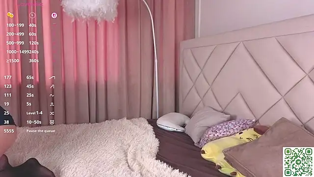 NormaCusson online show from 11, 10, 2025