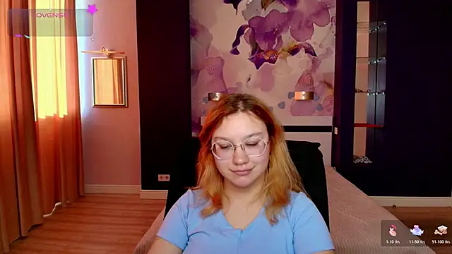 AngelinaLow online show from 3, 2, 2026