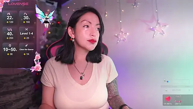 Snapshot of Madison_Mayer chatting on 29, 11, 2025 Madison Mayer online show from 29, 11, 2025