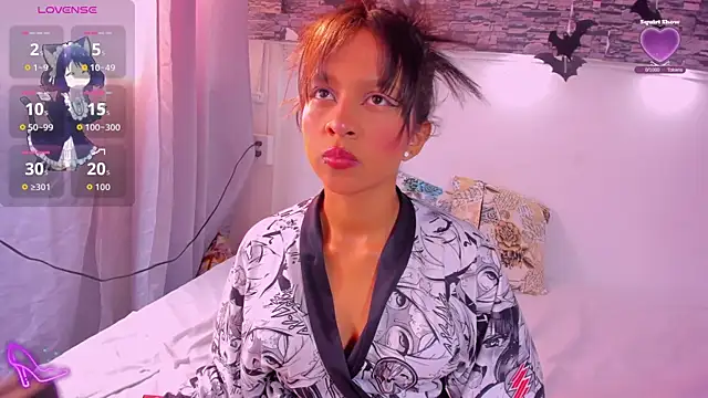 Snapshot of tianna_princess chatting on 18, 10, 2025 tianna princess online show from 18, 10, 2025