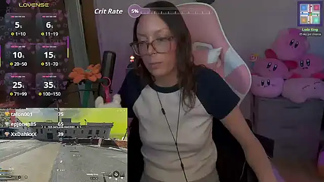 Snapshot of SpaceCowWhore chatting on 18, 4, 2026 SpaceCowWhore online show from 18, 4, 2026