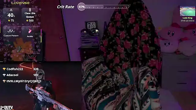 Snapshot of SpaceCowWhore chatting on 3, 5, 2026 SpaceCowWhore online show from 3, 5, 2026