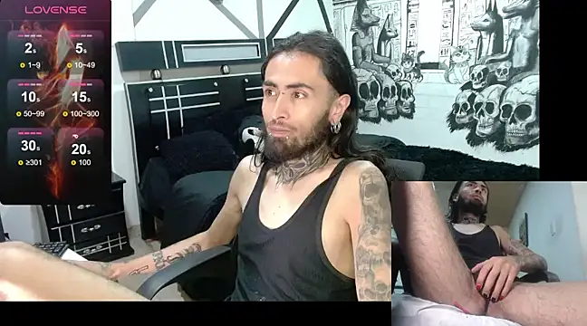 Snapshot of _daamonrock_ chatting on 12, 3, 2025 daamonrock online show from 12, 3, 2025