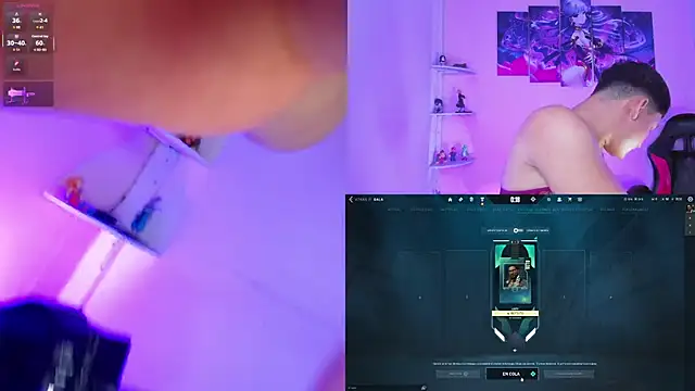 AndrewPeach  online show from 19, 11, 2025