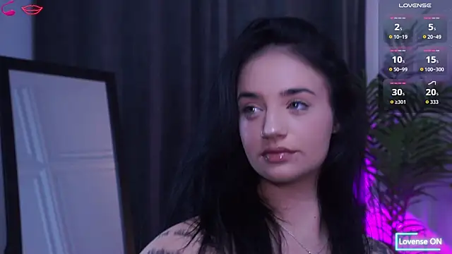 Snapshot of LexiiDarling chatting on 3, 10, 2025 LexiiDarling online show from 3, 10, 2025