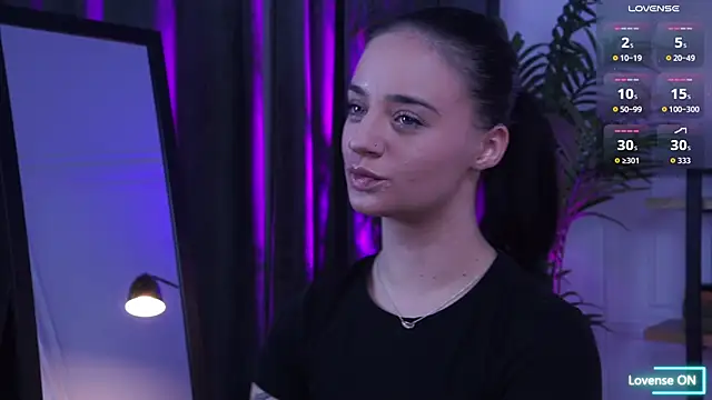 Snapshot of LexiiDarling chatting on 24, 10, 2025 LexiiDarling online show from 24, 10, 2025