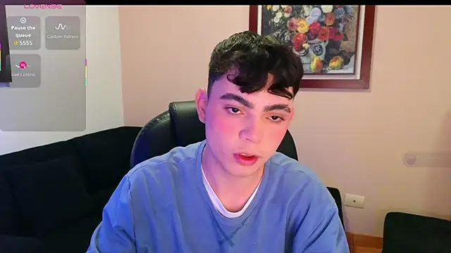 Snapshot of lukeboyce33 chatting on 21, 10, 2025 lukeboyce33 online show from 21, 10, 2025