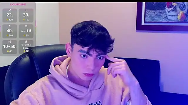 Snapshot of lukeboyce33 chatting on 29, 10, 2025 lukeboyce33 online show from 29, 10, 2025