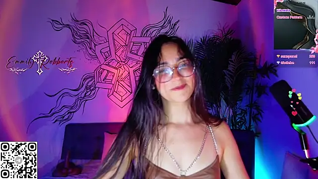 Emmi Roberts online show from 15, 5, 2026