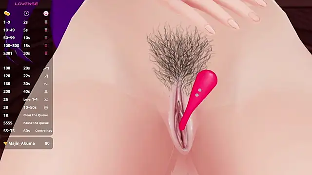 AkiraVixent online show from 3, 10, 2025