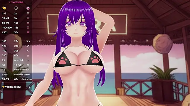 AkiraVixent online show from 9, 10, 2025