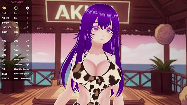 AkiraVixent online show from 24, 11, 2025