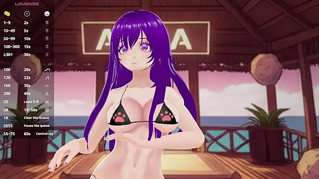 AkiraVixent online show from 16, 12, 2025