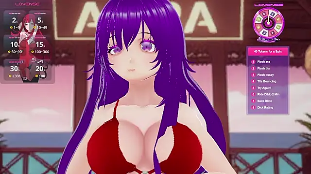 AkiraVixent online show from 17, 3, 2026