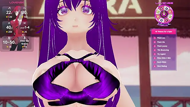 AkiraVixent online show from 21, 3, 2026