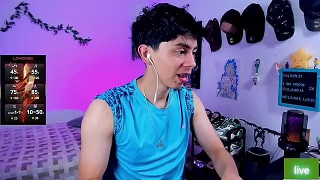 Snapshot of Yaiden_11 chatting on 2, 11, 2025 Yaiden 11 online show from 2, 11, 2025