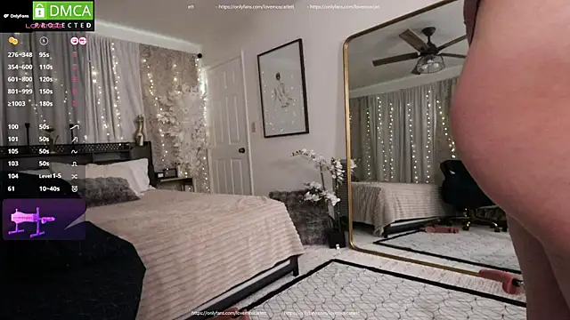 LoveMoScarlett online show from 19, 11, 2025