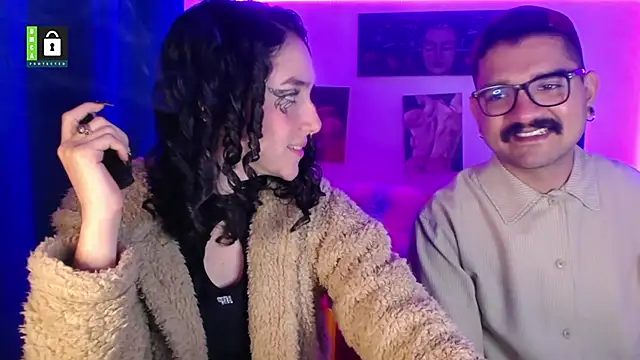 TwinFlamesX online show from 16, 3, 2025