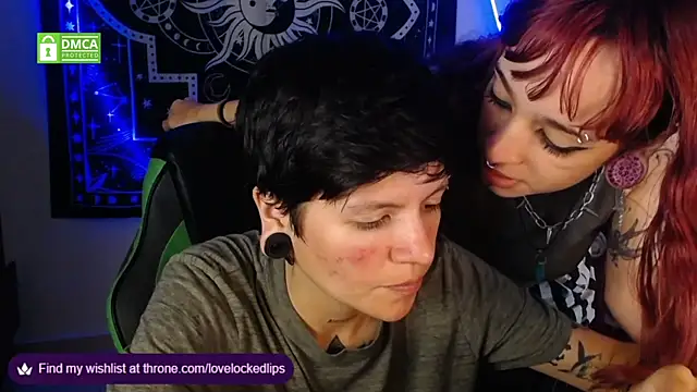 lovelockedlips online show from 14, 9, 2025