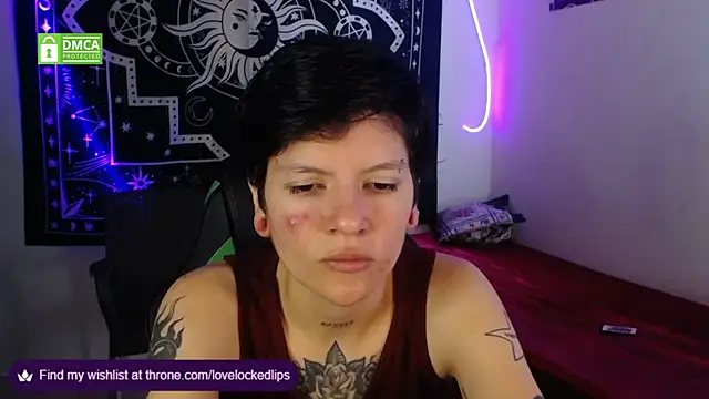 lovelockedlips online show from 14, 9, 2025