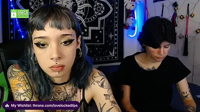 lovelockedlips online show from 14, 12, 2025