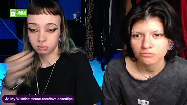 lovelockedlips online show from 6, 6, 2026