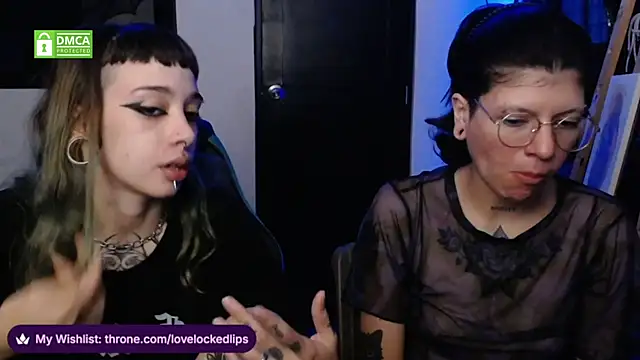 lovelockedlips online show from 22, 6, 2026