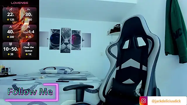 jackdeliciusdick online show from 19, 2, 2026