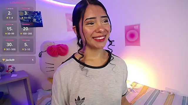 Emilybutterfly1 online show from 17, 9, 2025