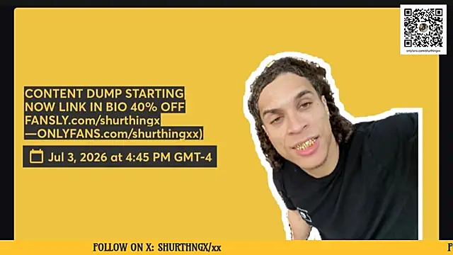 Snapshot of shurthingx chatting on 3, 7, 2026 shurthingx online show from 3, 7, 2026