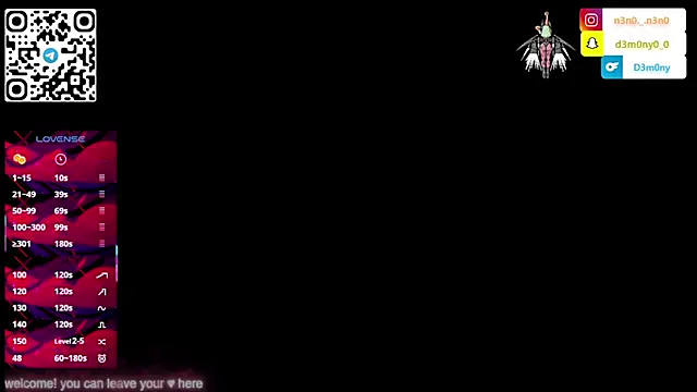 d3m0ny0 0 online show from 16, 1, 2026