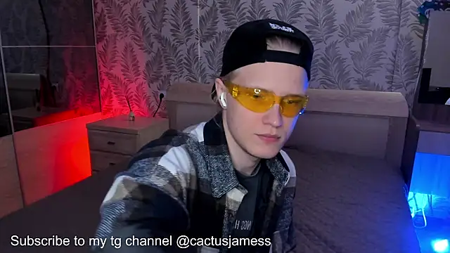 Cactus  James online show from 10, 9, 2025