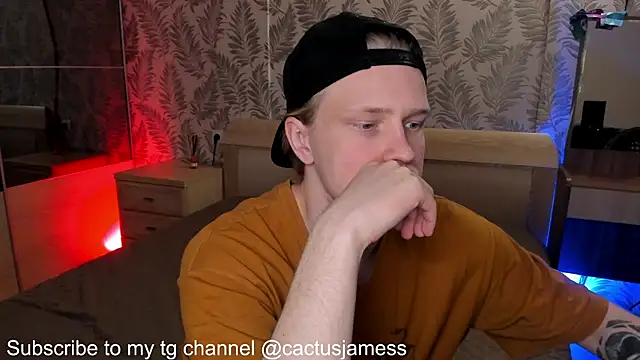 Cactus  James online show from 2, 10, 2025