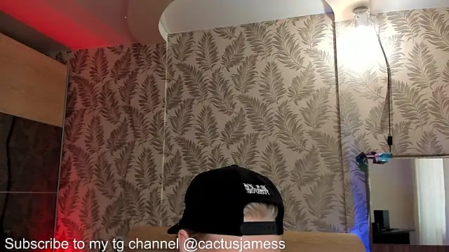 Cactus  James online show from 7, 10, 2025