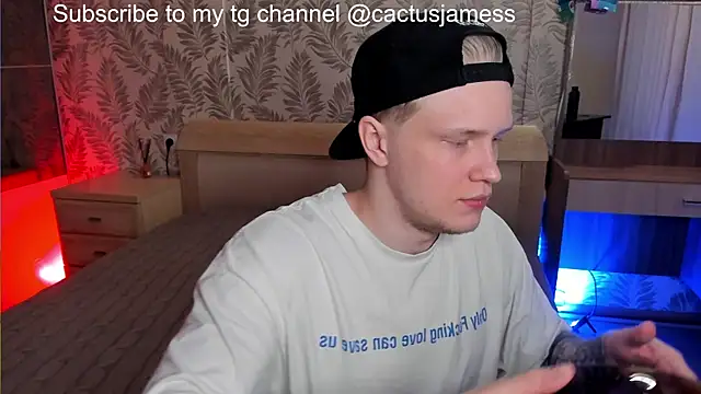 Cactus  James online show from 15, 12, 2025