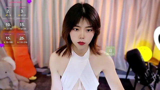 BlushDoll online show from 27, 9, 2025