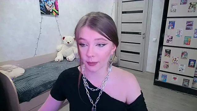 GinnyBlacky online show from 29, 11, 2025