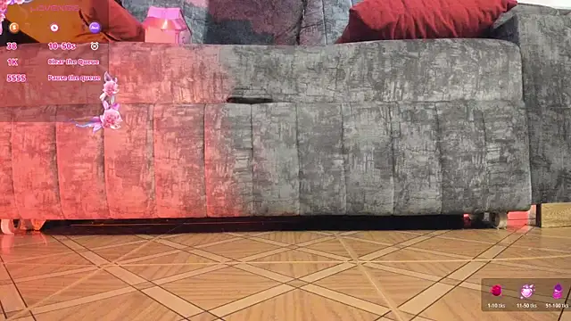  LuanaDabbraccio online show from 20, 3, 2026