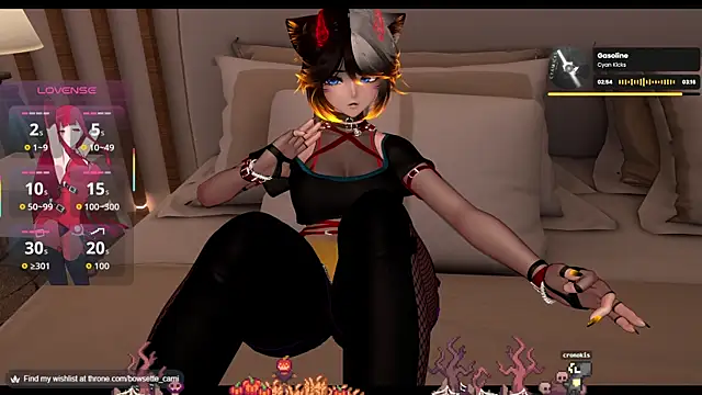 Bowsette Cami online show from 3, 11, 2025