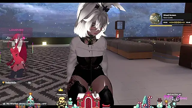 Bowsette Cami online show from 27, 11, 2025