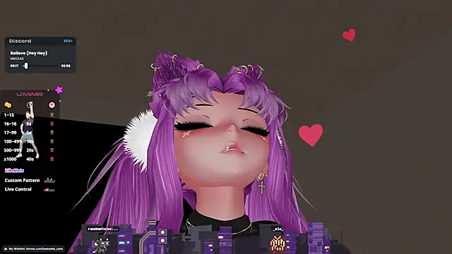 Bowsette Cami online show from 19, 3, 2026