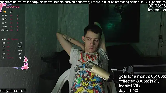 Snapshot of w0rkman chatting on 12, 10, 2025 w0rkman online show from 12, 10, 2025