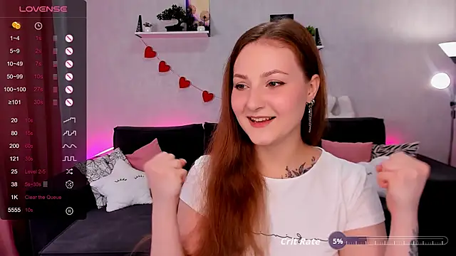 VelvetCherry  online show from 26, 9, 2025